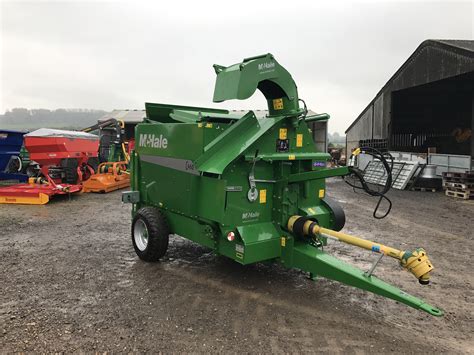 Mchale C460 Straw Chopper Chippenham Farm Sales