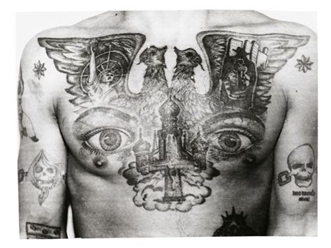 Killer Ink Decoding Russian Criminal Tattoos