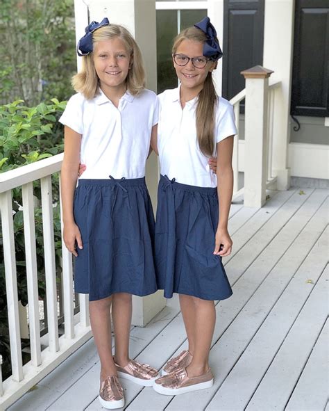 Back To School Looks For The Girls Sweet Southern Prep