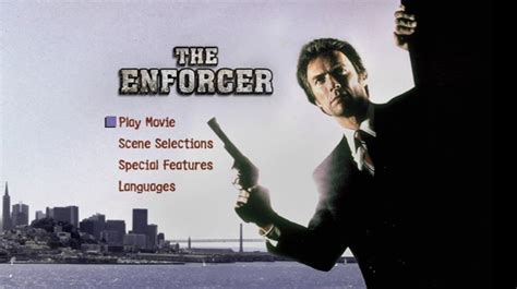 Directed by james fargo, it stars clint eastwood as inspector 'dirty' harry callahan. The Enforcer (1976) - DVD Movie Menus
