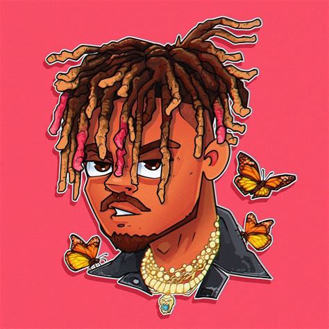 Search, discover and share your favorite juice wrld gifs. Sam Jones Art on Instagram: "Juice WRLD 🕊. . . . #lljw # ...