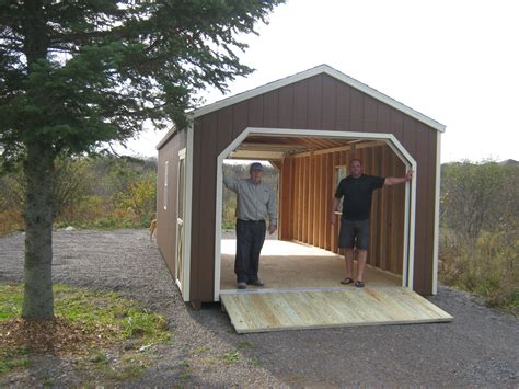 Pin By North Country Sheds On Portable Garages Pinterest