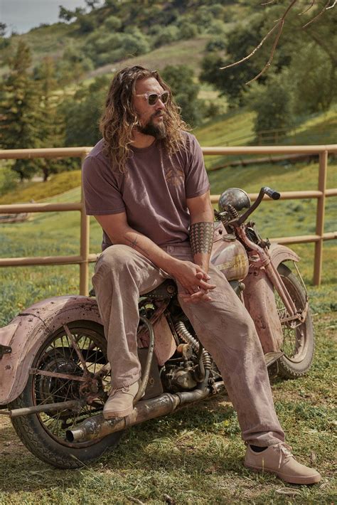 Jason Momoa Announces Second Collection With Harley Davidson The