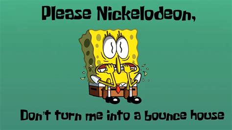 Please Nickelodeon Dont Turn Me Into A Bounce House Youtube