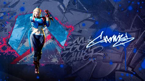 Street Fighter 6 Cammy Wallpaper By Cr1one On Deviantart