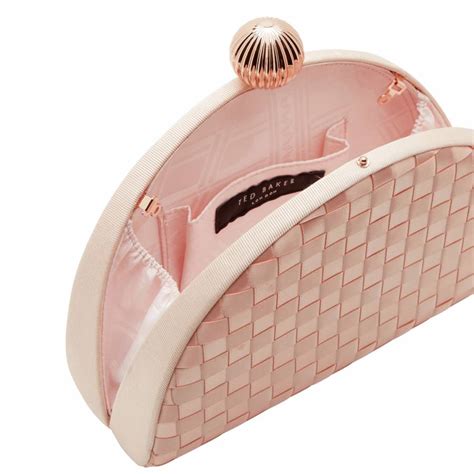 Pale Pink Clutch Handbags