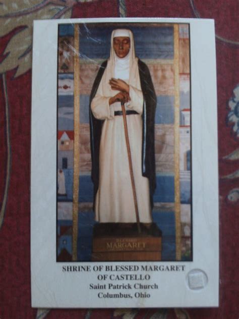 Blessed Margaret Of Castello Op Patron Saint Of The Unwa Flickr