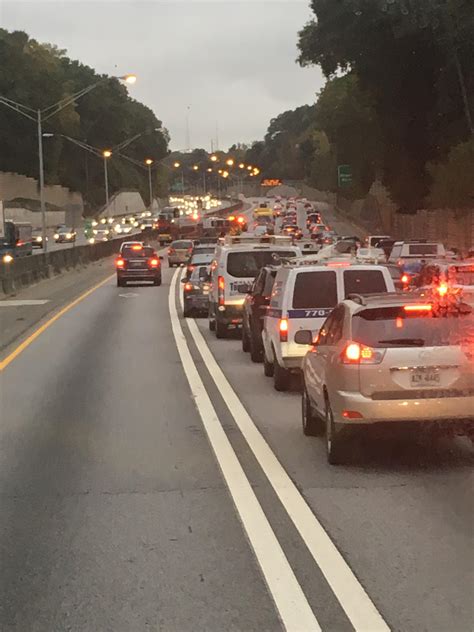 PSA: Major accident on 75 south near Howell Mill causing backup to 285