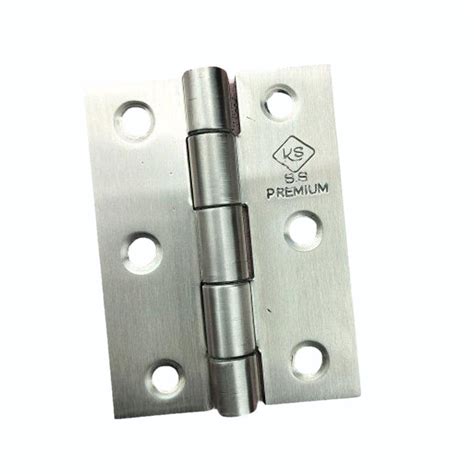 Butt Hinge 3 Inch Stainless Steel Door Hinges Thickness 26mm At Rs 23piece In Gurugram
