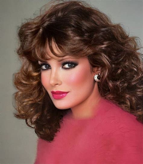 Jaclyn Smith In 2023 Glamorous Hair Celebrity Hairstyles Vintage