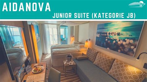 Junior suite mit schlafzimmer (kategorie ja)(12011) aidanova kanaren 2019 mein schiff 6: AIDAnova: Junior Suite mit Lounge (Kategorie JB) - YouTube
