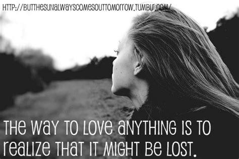 Love Lost Sad Quotes Quotesgram