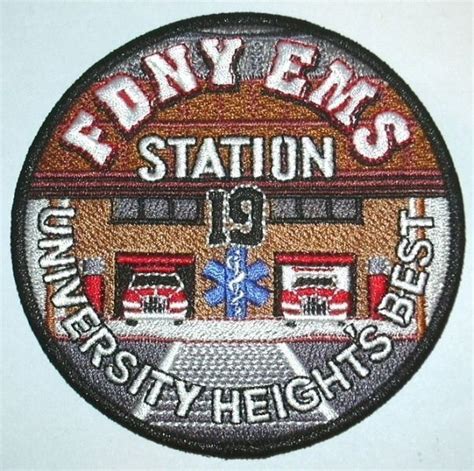 Fdny Station 19 University Heights Best Patch Ems Patch Fire