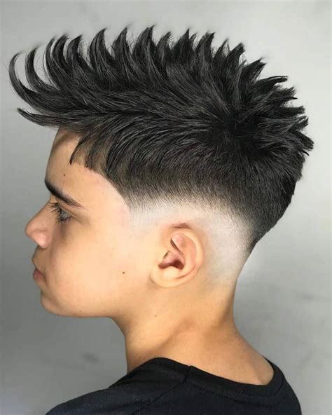Mohawk Haircut Designs For Kids