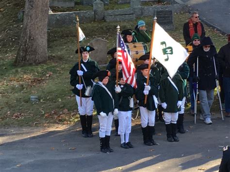 Troop 250 At Sleepy Hollow Cemetery For Flag Retirement Waltham Ma Patch