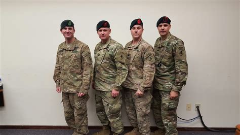 Special Forces Tab Green Beret Sfqc A Vehicle For Chaplains