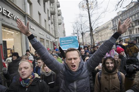 El Opositor Ruso Alexéi Navalny Desapareció De La Cárcel Según Sus Abogados