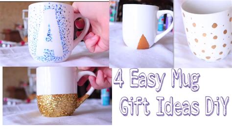 4 Easy Mug T Ideas Diy Youtube