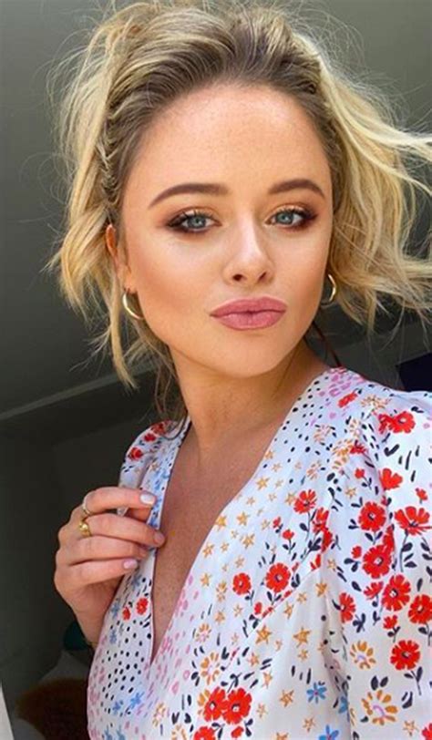 Emily Atack Parades Weight Loss As She Drops Jaws In Thigh Grazing