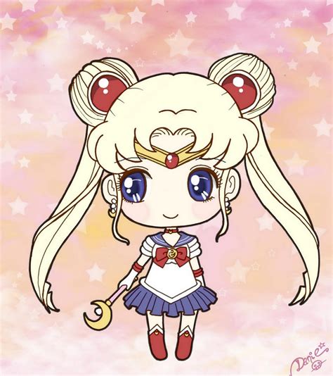 Chibi Sailor Moon By Deadpeppermint On Deviantart