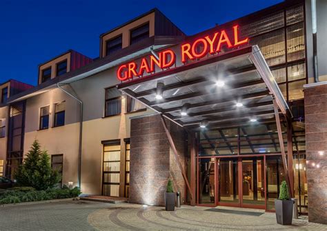 O Hotelu Grand Royal Hotel