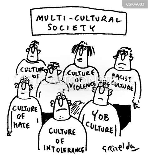 Multi Culturalism Cartoons And Comics Funny Pictures From Cartoonstock