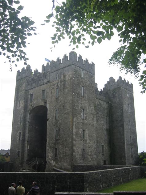 Great Britain And Ireland Bunratty Castle Near Shannon Airport Ireland