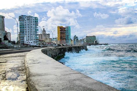 The Malecon Havana Cuba Photograph By Brian Sevald Pixels
