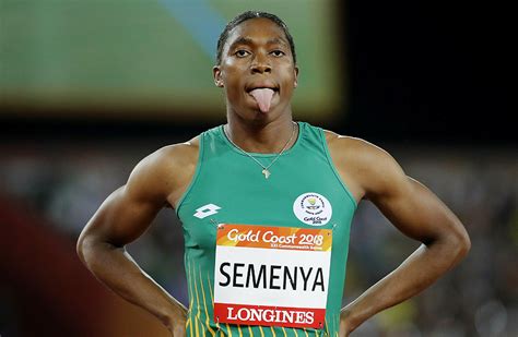 South African Runner Semenya Wins Appeal At European Rights Court New