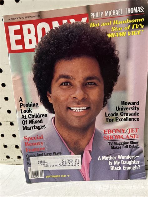 Vintage Ebony Magazine ~ 1985 1986 ~ Great Condition ~ Black History