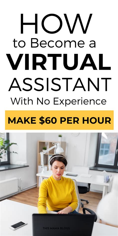 How To Become A Virtual Assistant With No Experience Make 60 Per Hour Virtual Assistant