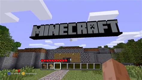The Old 2013 Minecraft Tutorial World Xbox 360 Players Have Got To