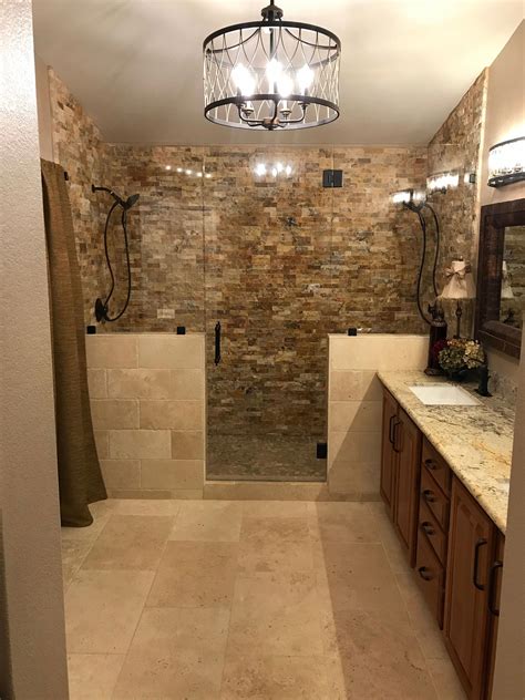 Homebyshadesofnature 5 out of 5 stars (151) I love this bathroom!! The stacked stone shower surround ...