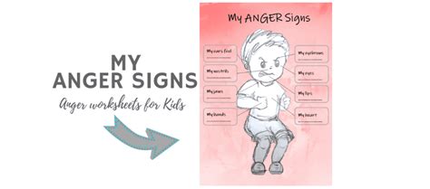 Anger Signs Free Pdf How To Teach Kids About Their Signs Of Anger
