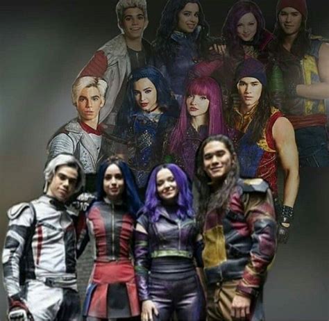 From Descendants To Descendants 3 The Descendants Cameron Boyce