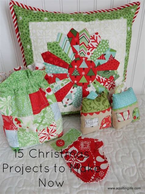 Check spelling or type a new query. 15 Things to Make for Christmas | Quilted christmas gifts ...