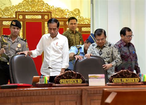 Sekretariat Kabinet Republik Indonesia Presiden Jokowi Segera