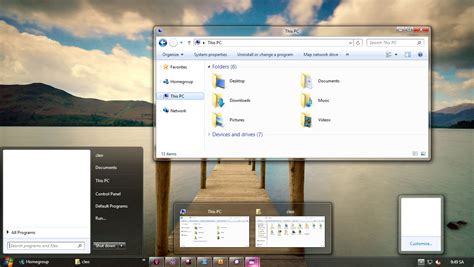 Aero7 Theme For Windows 881 Cleodesktop I Windows 10 Themes