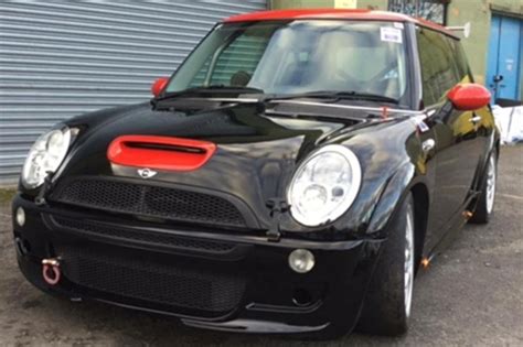 Mini Cooper R53 Jcw Challenge Race Car