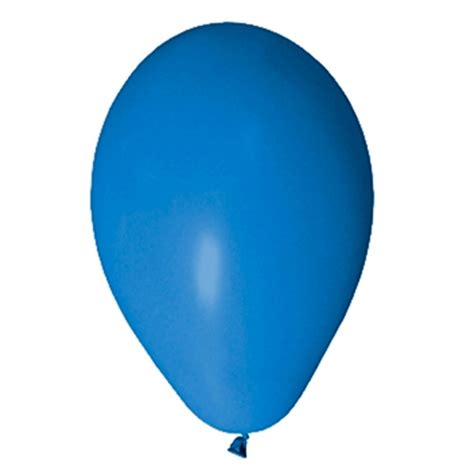 Balão Nº7 Art Latex Azul Escuro C50und Mega Festa Artigos Para