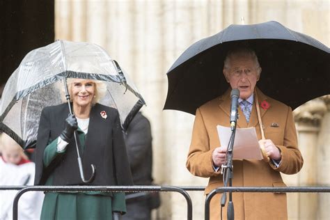 King Charles Iii Says The Late Queen Is Still Watching Over Her