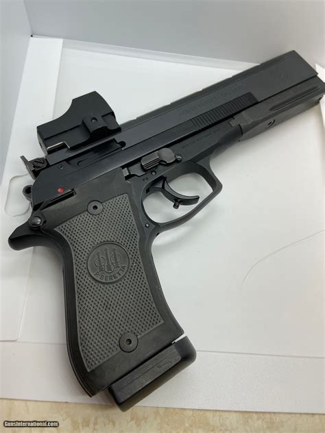 Beretta 87 Target 22lr Semi Automatic Target Pistol Made In Italy