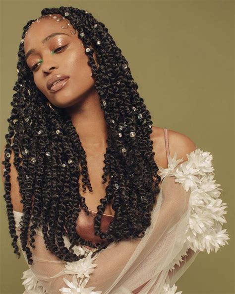 27 Beautiful Passion Twists Spring Twists Hairstyles To Obsess Over