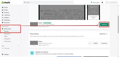 How To Edit Header In Shopify Websitebuilderinsider Com