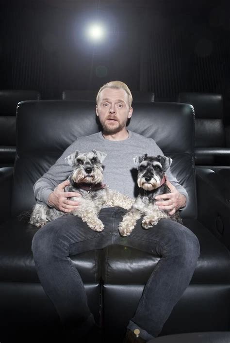 Simon Pegg Schnauzer Hector And The Search For Happiness Actors