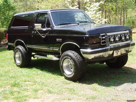 1989 Ford Bronco Information And Photos Momentcar