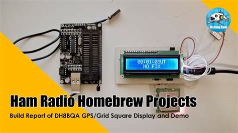 Ham Radio Homebrew Projects Dh8bqa Gpsgrid Square Display Build And