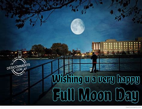 Wishing U A Very Happy Full Moon Day 14 Dec Desi Comments