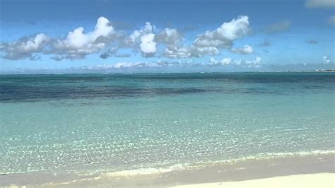 Turtle Cove Beach Providenciales Turks And Caicos Youtube