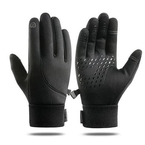 Waterproof Cycling Gloves Touch Screen Long Full Fingers MTB Road Bike Riding Racing Gloves